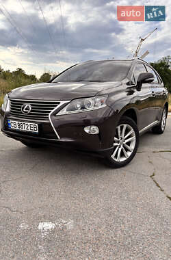 Внедорожник / Кроссовер Lexus RX 2012 в Чернигове