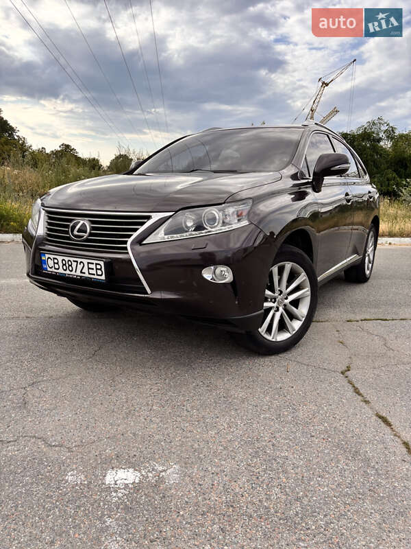Lexus RX 2012