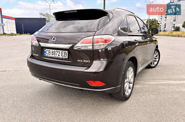 Позашляховик / Кросовер Lexus RX 2012 в Чернігові