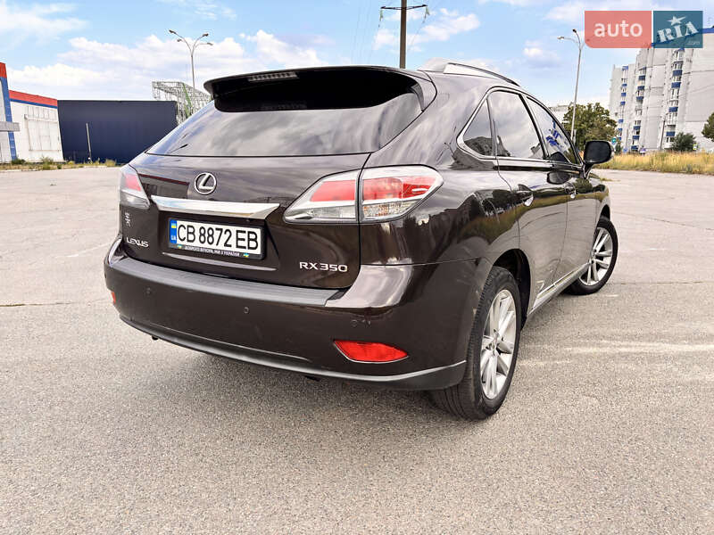 Внедорожник / Кроссовер Lexus RX 2012 в Чернигове фото 6 Внедорожник / Кроссовер Lexus RX 2012 в Чернигове