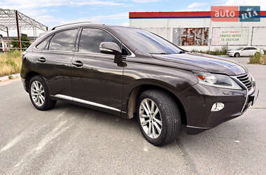 Позашляховик / Кросовер Lexus RX 2012 в Чернігові