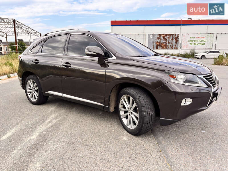 Внедорожник / Кроссовер Lexus RX 2012 в Чернигове фото 5 Внедорожник / Кроссовер Lexus RX 2012 в Чернигове