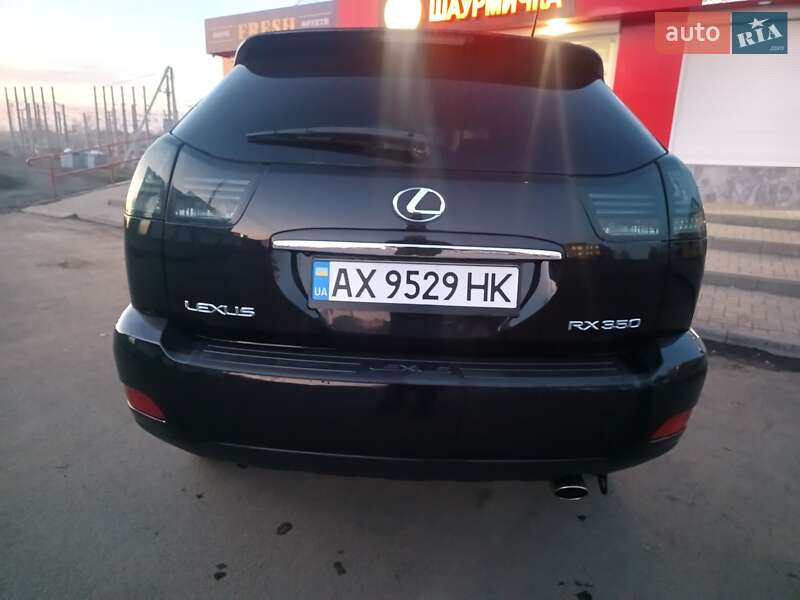 Внедорожник / Кроссовер Lexus RX 2008 в Лозовой