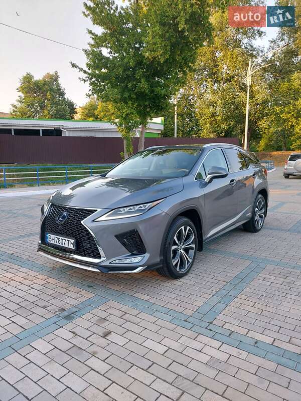 Lexus RX 2022