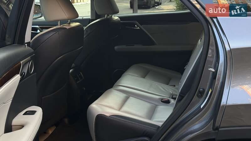 Внедорожник / Кроссовер Lexus RX 2017 в Киеве