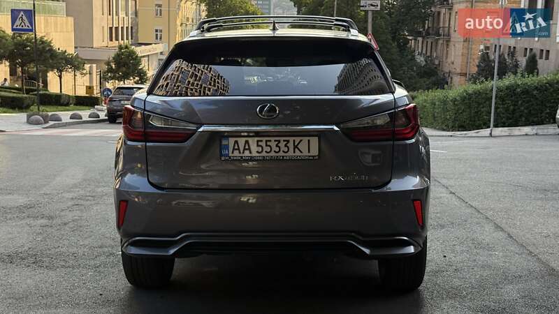 Внедорожник / Кроссовер Lexus RX 2017 в Киеве