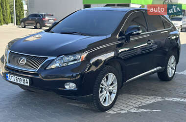 Внедорожник / Кроссовер Lexus RX 2010 в Житомире