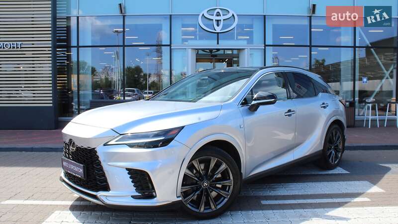 Lexus RX 2022