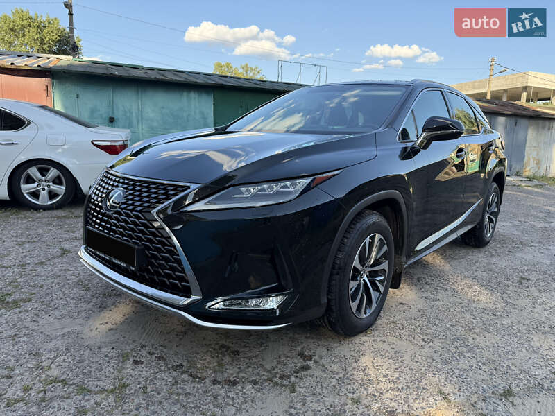 Lexus RX 2022