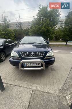 Позашляховик / Кросовер Lexus RX 2001 в Львові