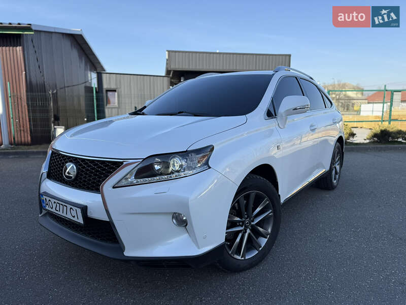 Lexus RX 2015