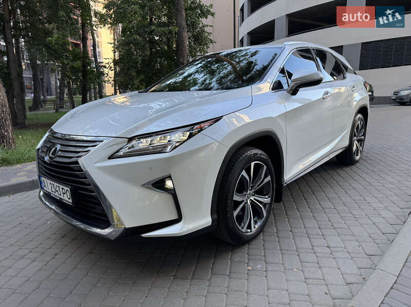 Lexus RX 2016