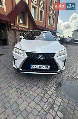 Внедорожник / Кроссовер Lexus RX 2016 в Тернополе