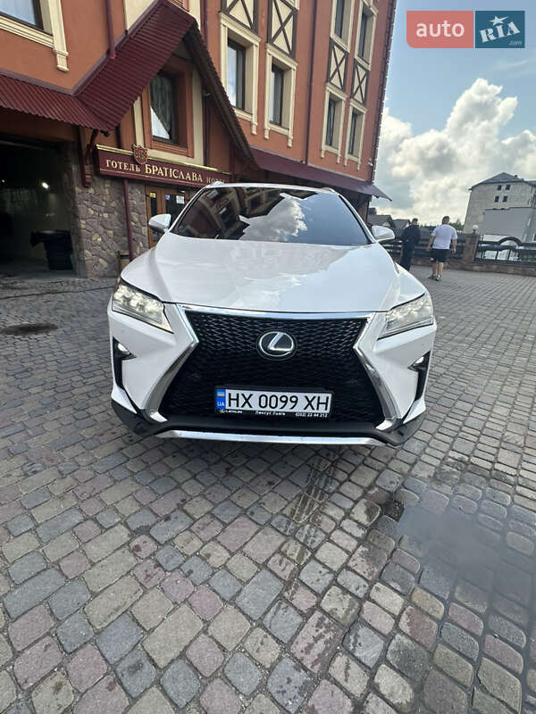 Lexus RX 2016