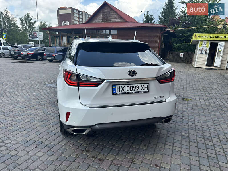 Внедорожник / Кроссовер Lexus RX 2016 в Тернополе