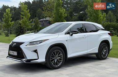Внедорожник / Кроссовер Lexus RX 2016 в Киеве