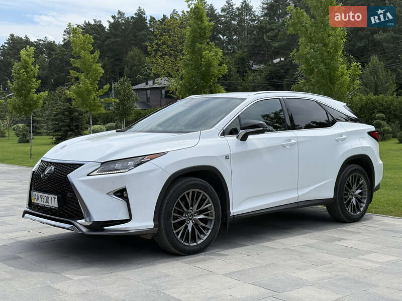 Lexus RX 2016
