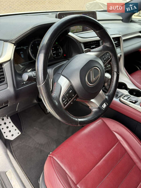 Внедорожник / Кроссовер Lexus RX 2016 в Киеве