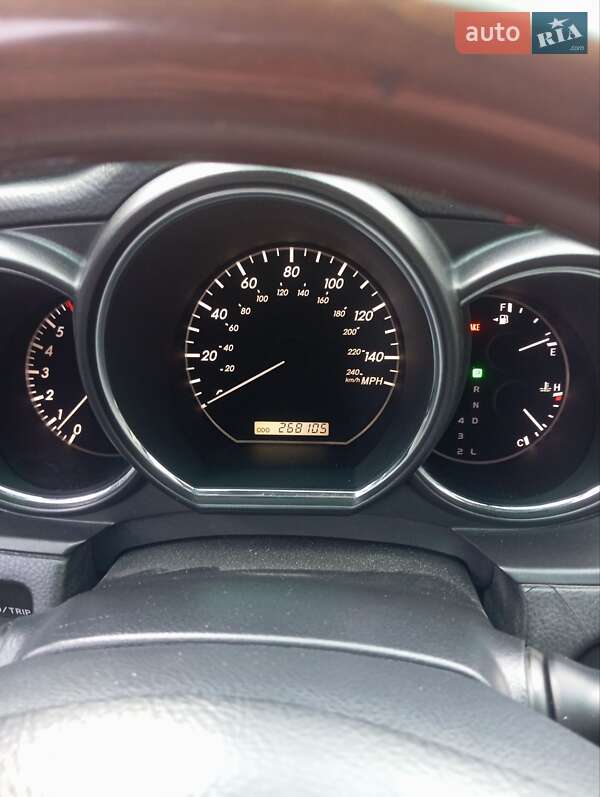 Внедорожник / Кроссовер Lexus RX 2003 в Краснограде