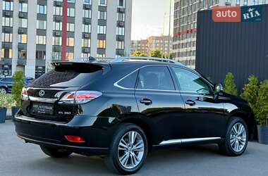 Внедорожник / Кроссовер Lexus RX 2014 в 