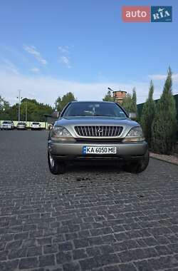 Позашляховик / Кросовер Lexus RX 1999 в Коростишеві