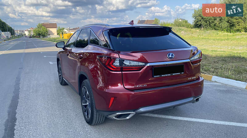 Внедорожник / Кроссовер Lexus RX 2017 в Киеве