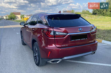 Внедорожник / Кроссовер Lexus RX 2017 в 