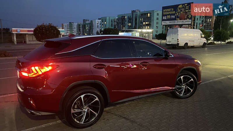Внедорожник / Кроссовер Lexus RX 2017 в Киеве