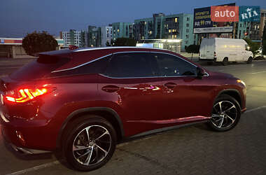 Внедорожник / Кроссовер Lexus RX 2017 в 