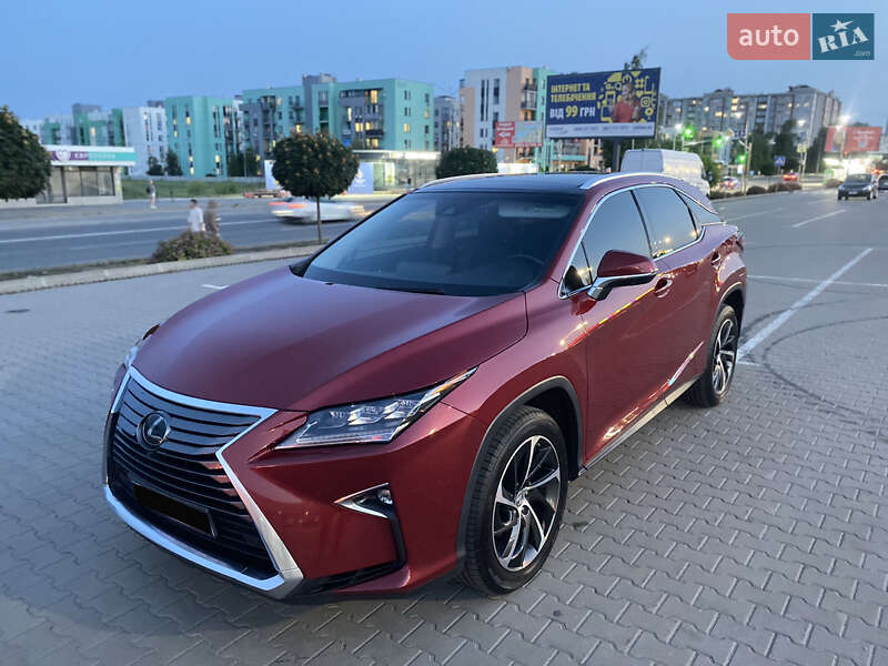 Внедорожник / Кроссовер Lexus RX 2017 в Киеве