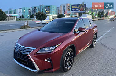 Внедорожник / Кроссовер Lexus RX 2017 в 
