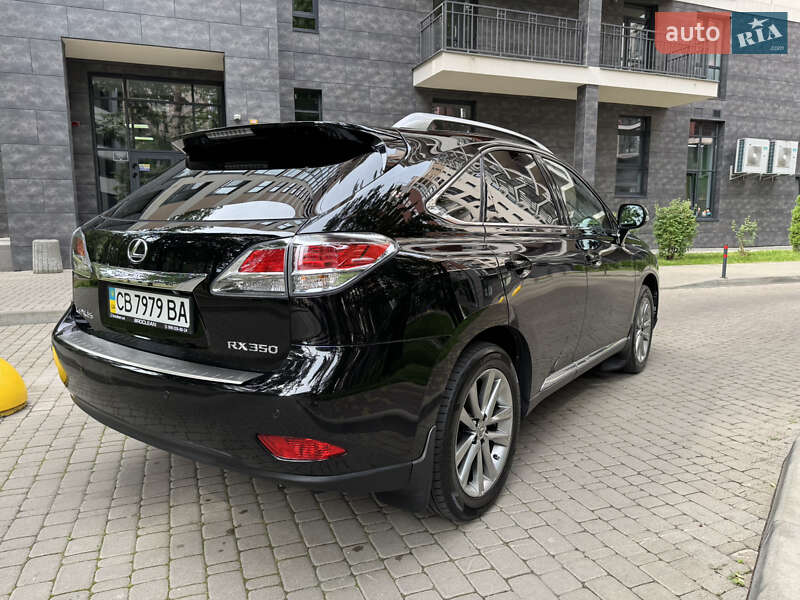 Внедорожник / Кроссовер Lexus RX 2012 в Киеве
