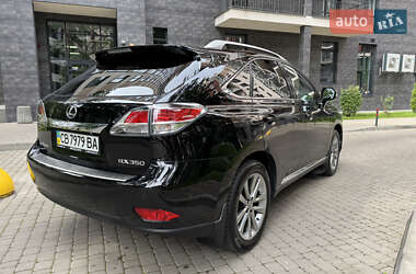 Внедорожник / Кроссовер Lexus RX 2012 в 