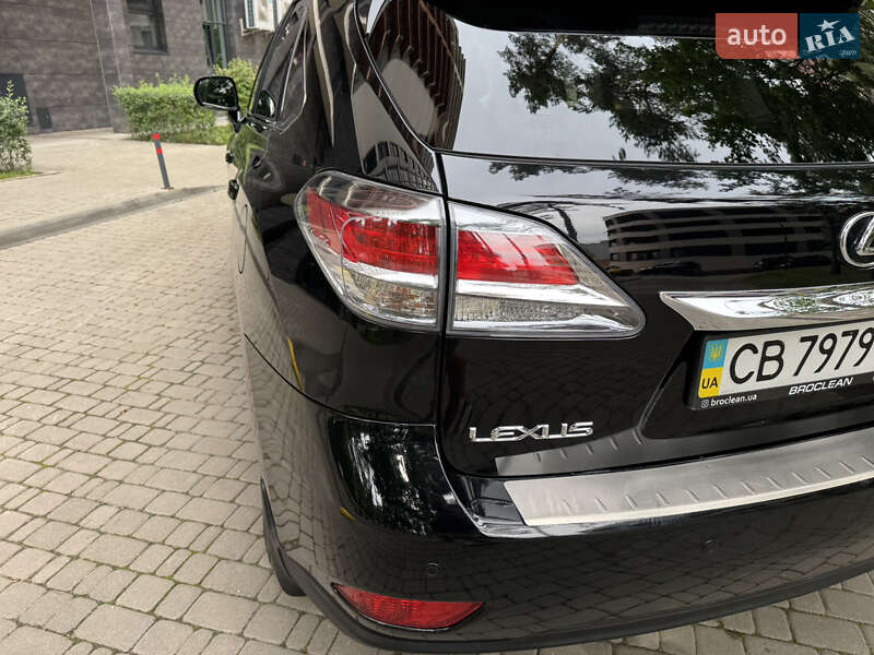 Внедорожник / Кроссовер Lexus RX 2012 в Киеве