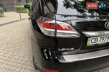 Внедорожник / Кроссовер Lexus RX 2012 в 