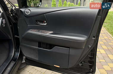 Внедорожник / Кроссовер Lexus RX 2012 в 