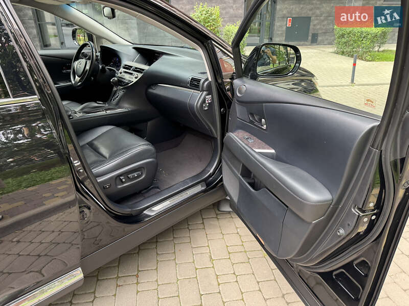 Внедорожник / Кроссовер Lexus RX 2012 в Киеве