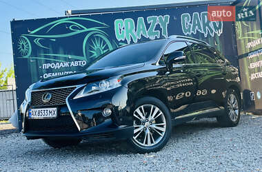 Внедорожник / Кроссовер Lexus RX 2013 в Харькове