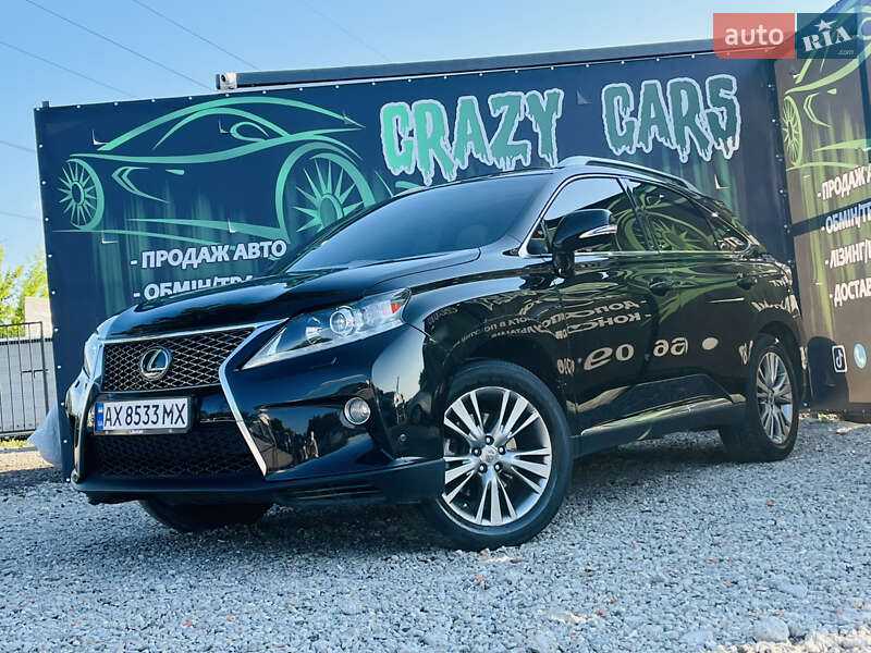 Lexus RX 2013