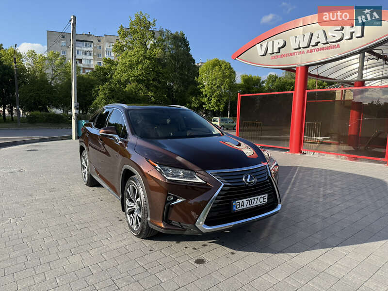Lexus RX 2016