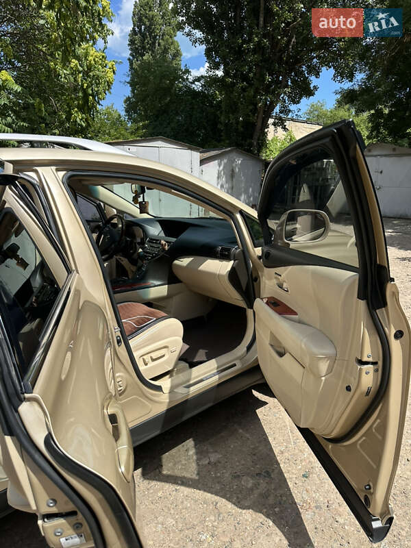 Внедорожник / Кроссовер Lexus RX 2009 в Одессе