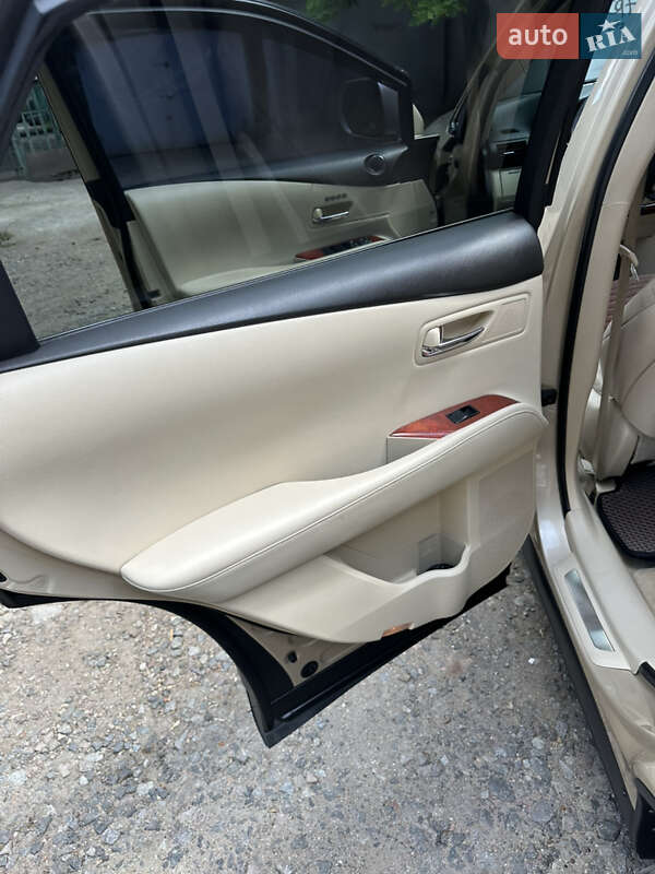 Внедорожник / Кроссовер Lexus RX 2009 в Одессе