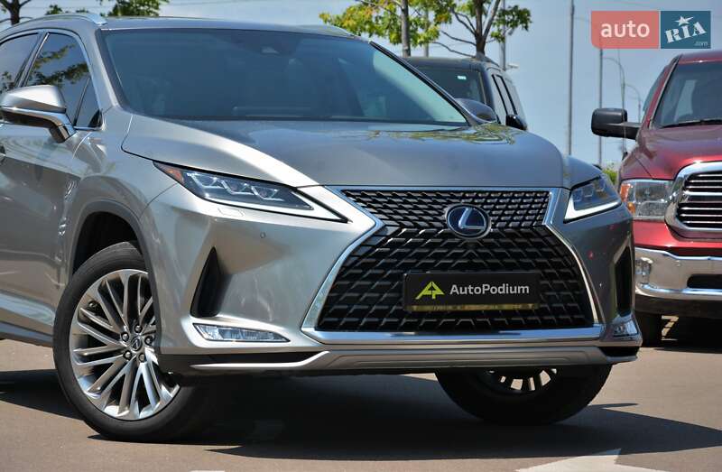 Позашляховик / Кросовер Lexus RX 2021 в Києві
