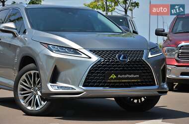Внедорожник / Кроссовер Lexus RX 2021 в 