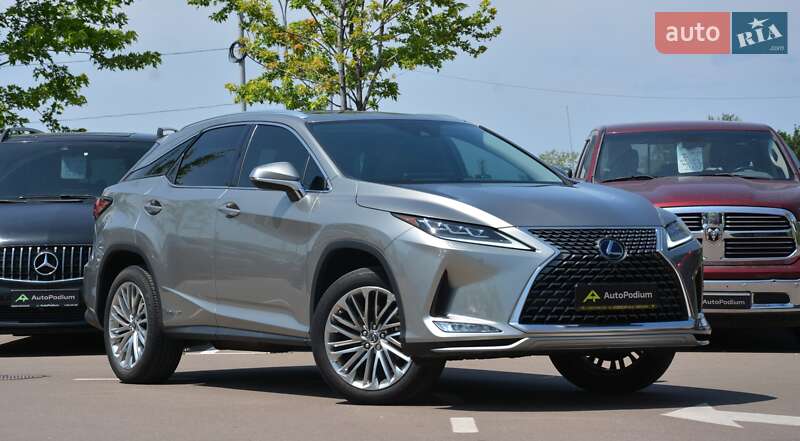 Позашляховик / Кросовер Lexus RX 2021 в Києві