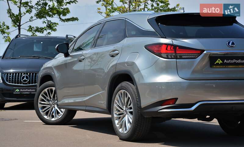 Позашляховик / Кросовер Lexus RX 2021 в Києві