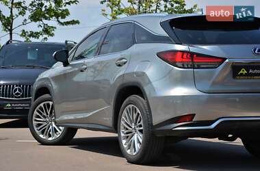 Внедорожник / Кроссовер Lexus RX 2021 в 