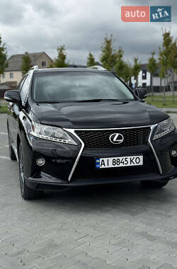 Внедорожник / Кроссовер Lexus RX 2014 в 