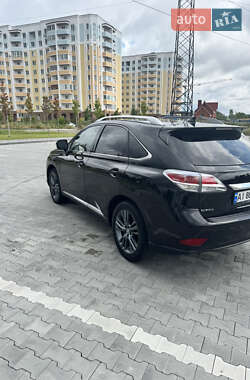 Внедорожник / Кроссовер Lexus RX 2014 в 