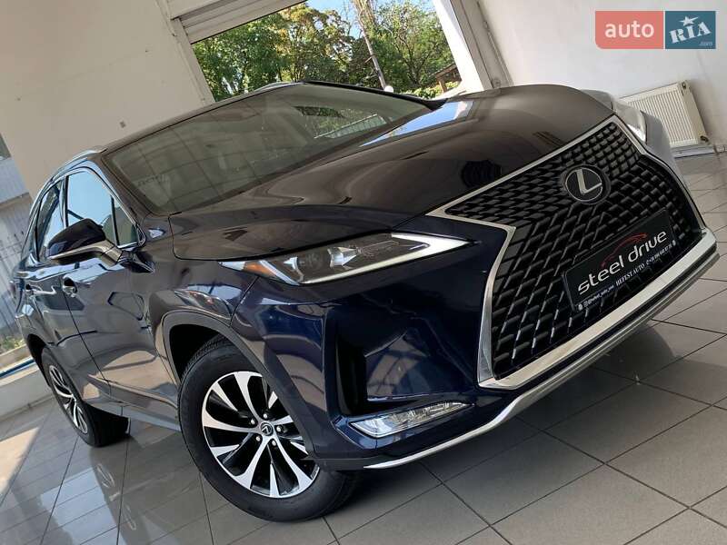 Lexus RX 2022